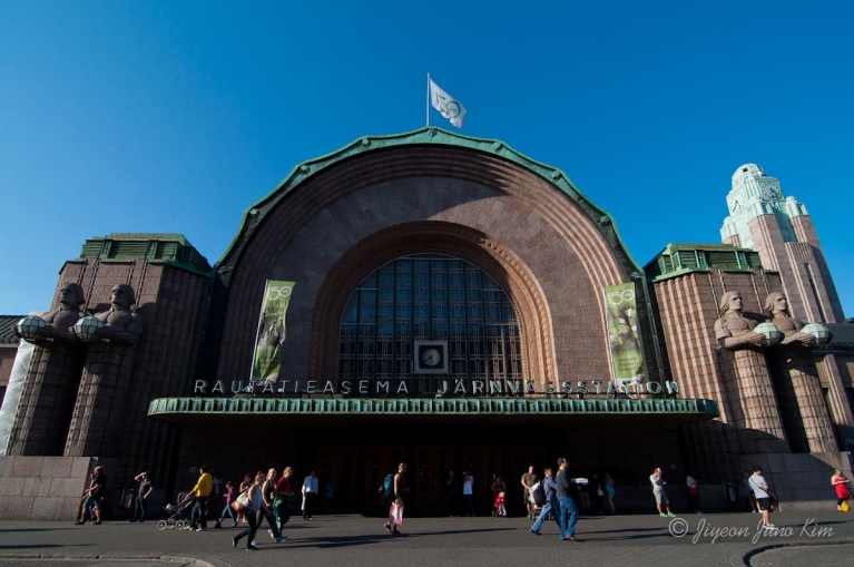 Helsinki Central railway station