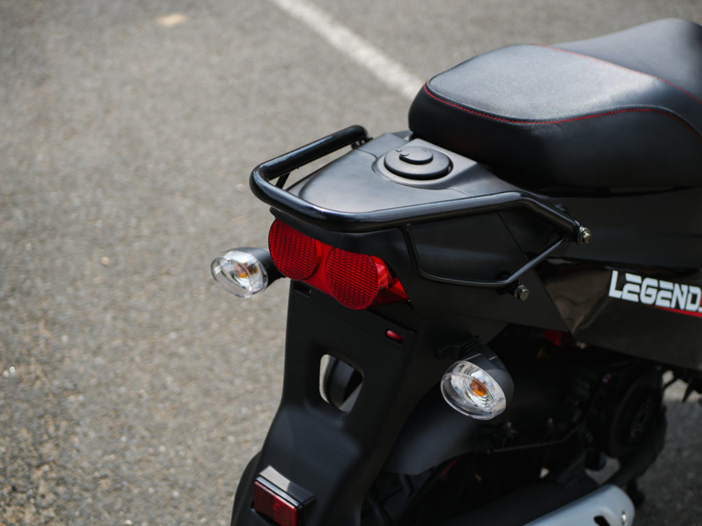 Arriere Mash scooter 50 cm3 Legend'R
