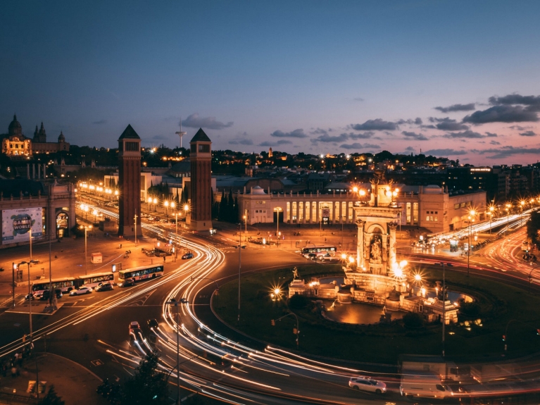 Barcelona cityguide masthead