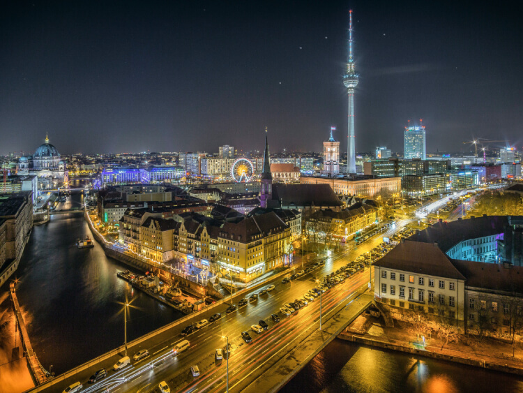 Berlin cityscape