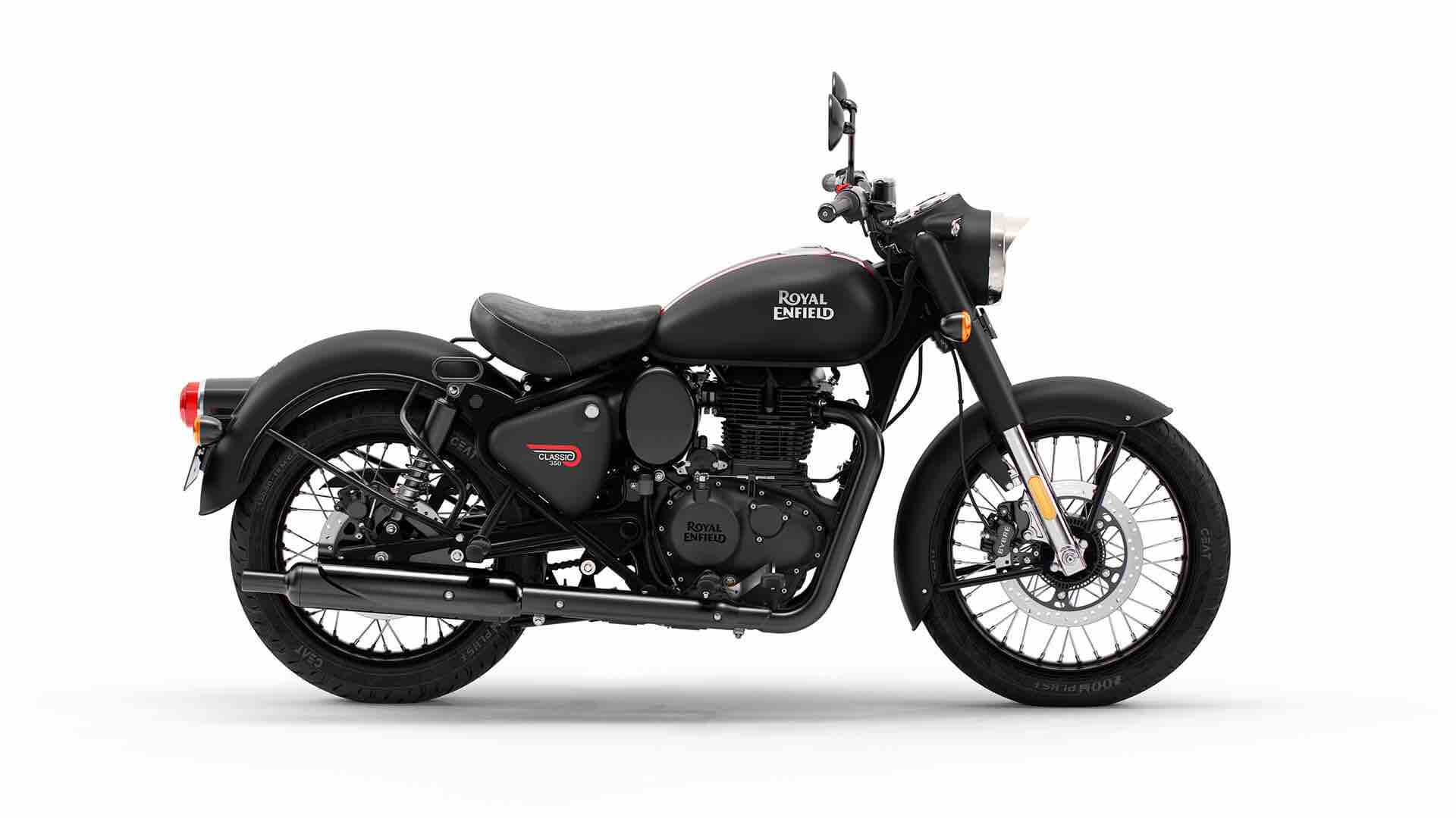 Black Royal Enfield Classic