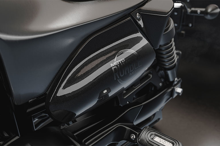 BOBBER MOTO MORINI RUMBLE 350