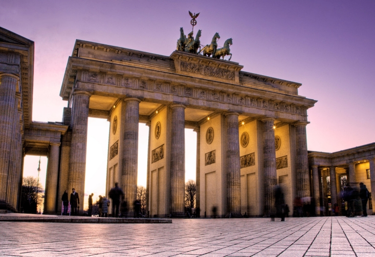 Brandenburg Gate, Berlin, Germany