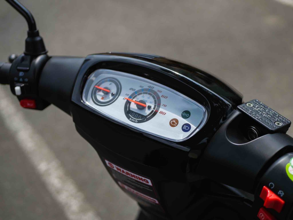 Compteur Mash scooter 50 cm3 Legend'R