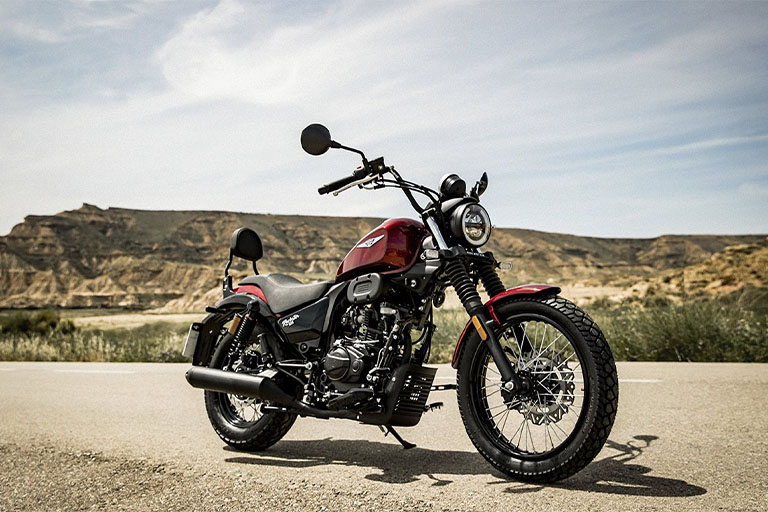 CRUISER 125 MACBOR Rockster 125