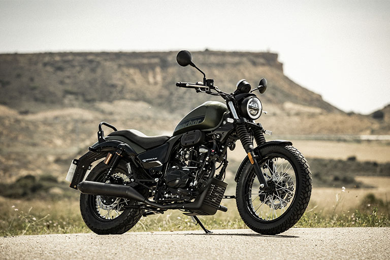 CRUISER 125 MACBOR Rockster FLAT