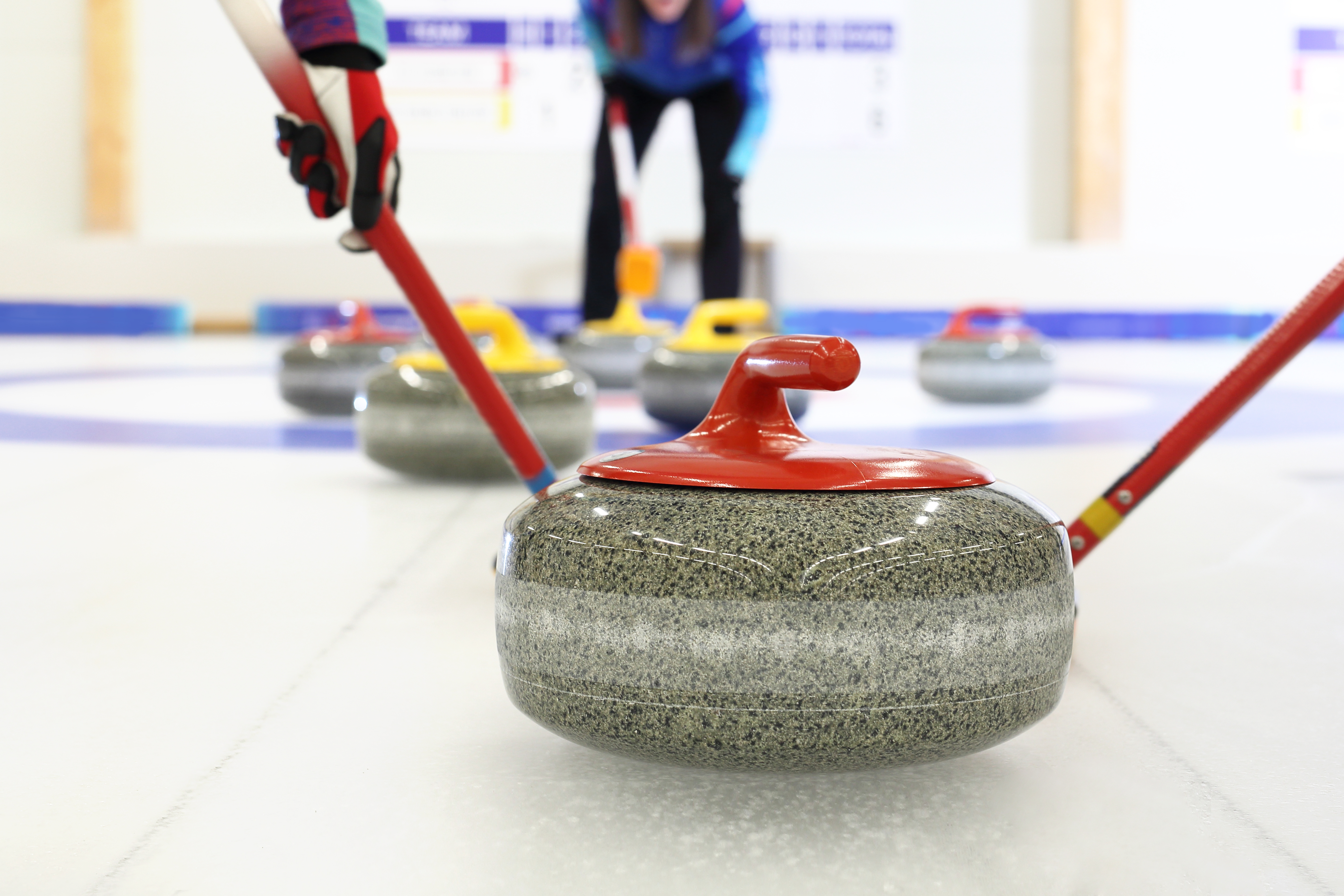 curling