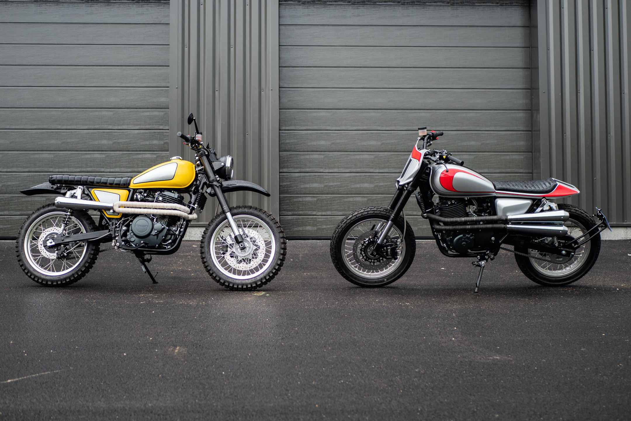 Prépa : Mash Dirt Track 650 façon Flat Track