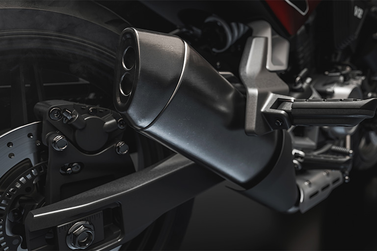 ÉCHAPPEMENT 3_2 SPORT MOTO MORINI