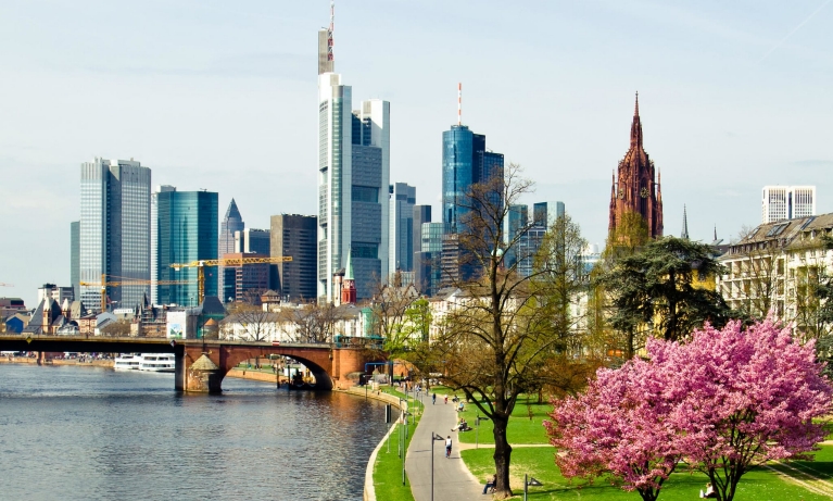 View of Frankfurt