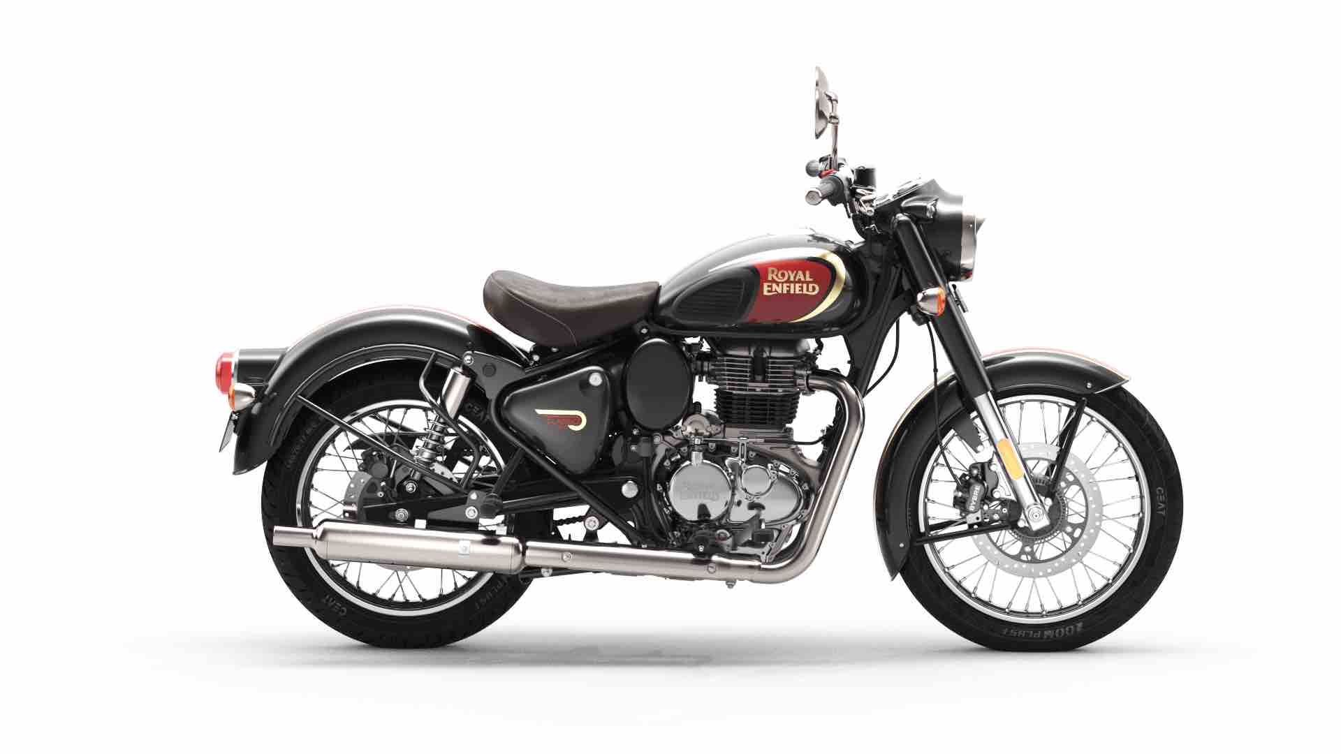 Halycon Black Royal Enfield