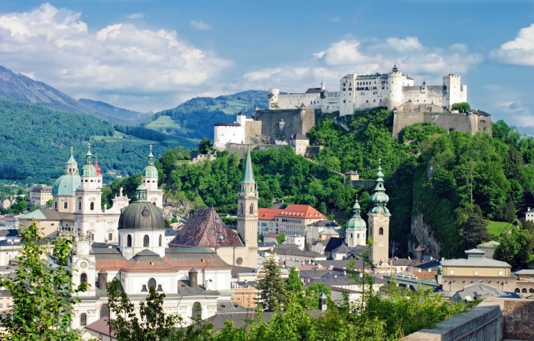 View on Salzburg