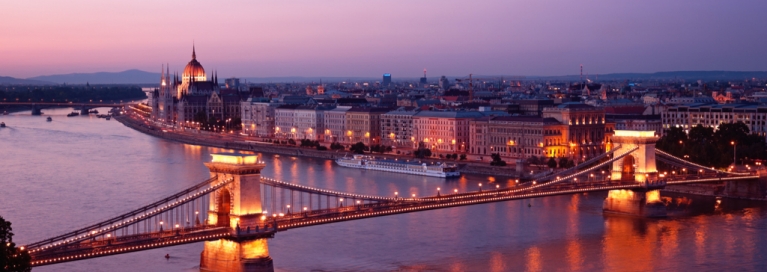 hungary-budapest-danube-sunset