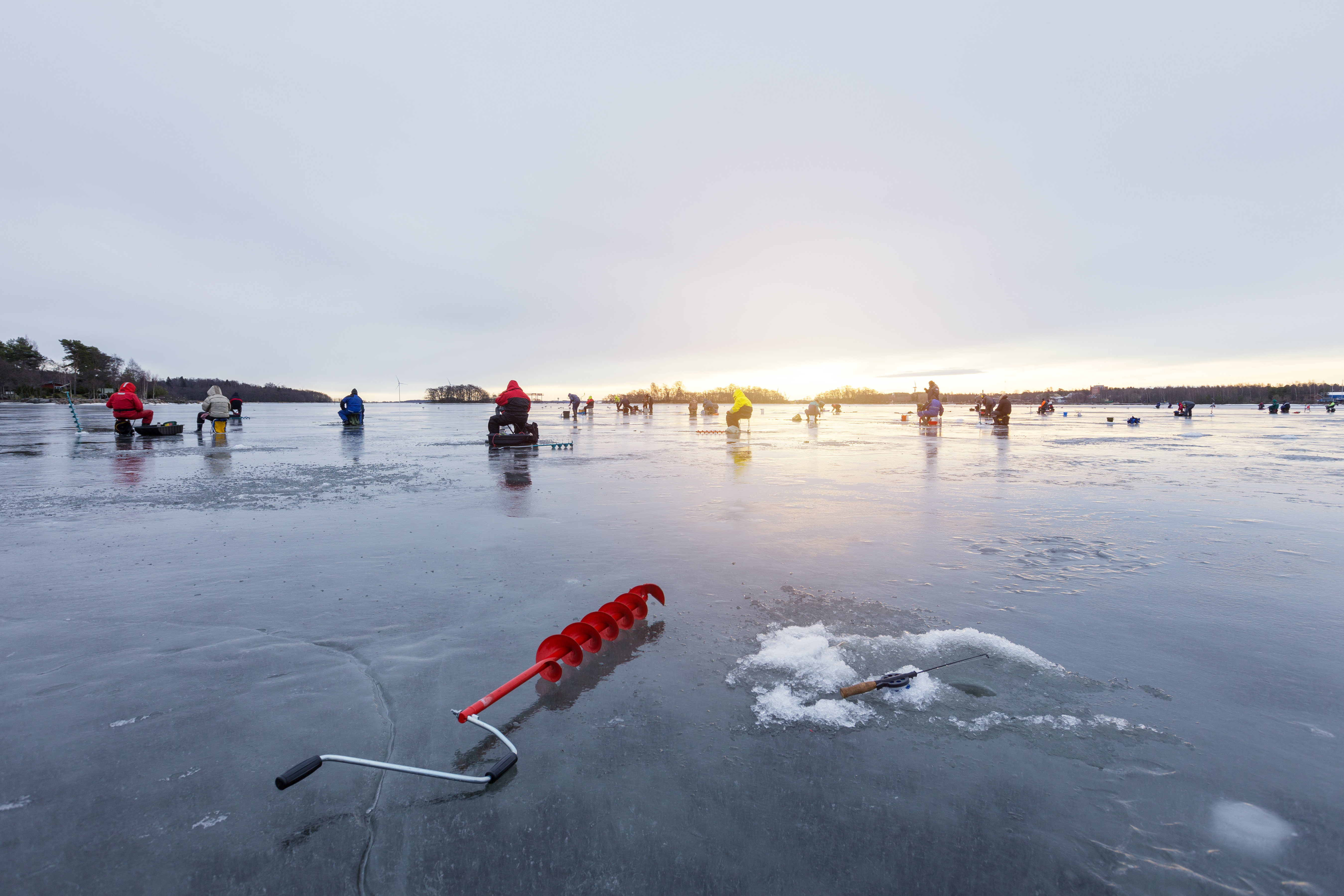 ice-fishing