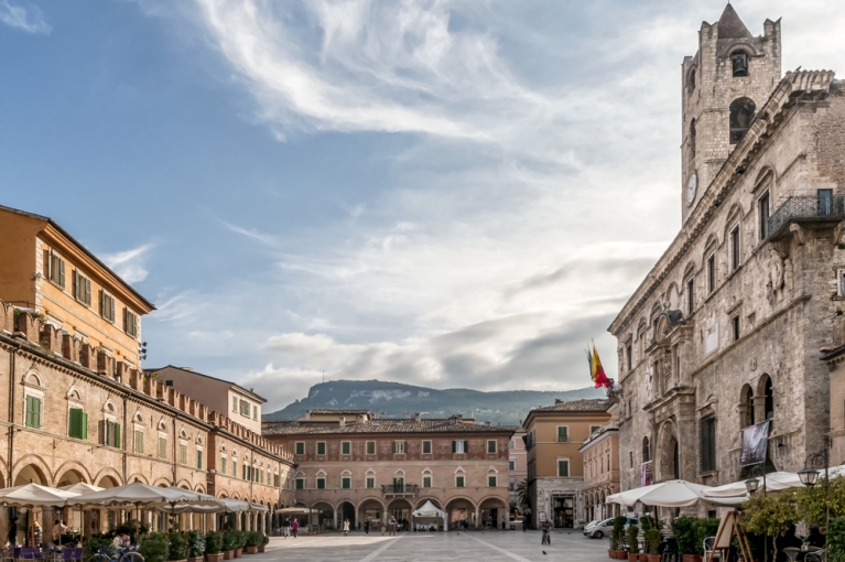 Ascoli Piceno, central Italy