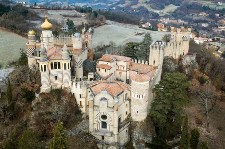 Rocchetta Mattei castle, Bologna