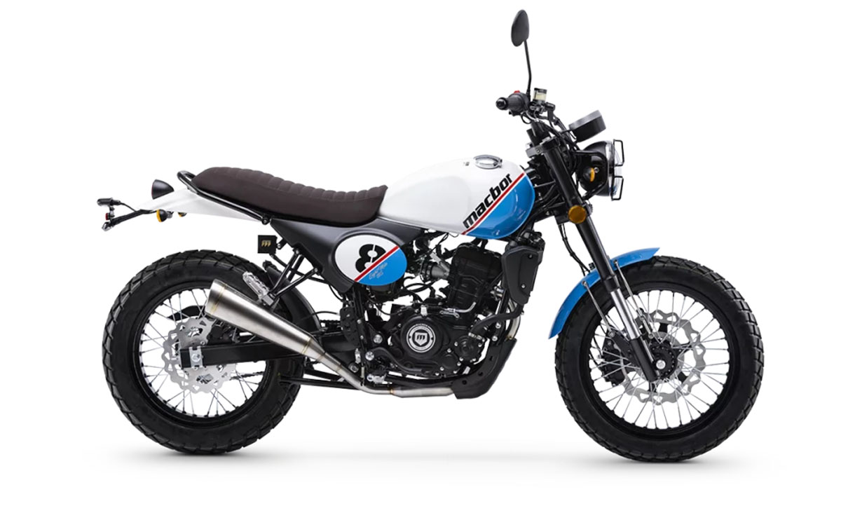 MACBOR Eight Mile 125 LC - 2