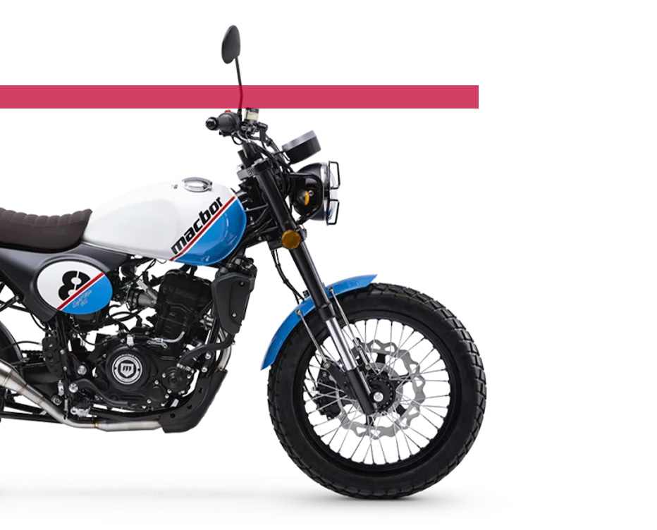 MACBOR Eight Mile 125 LC