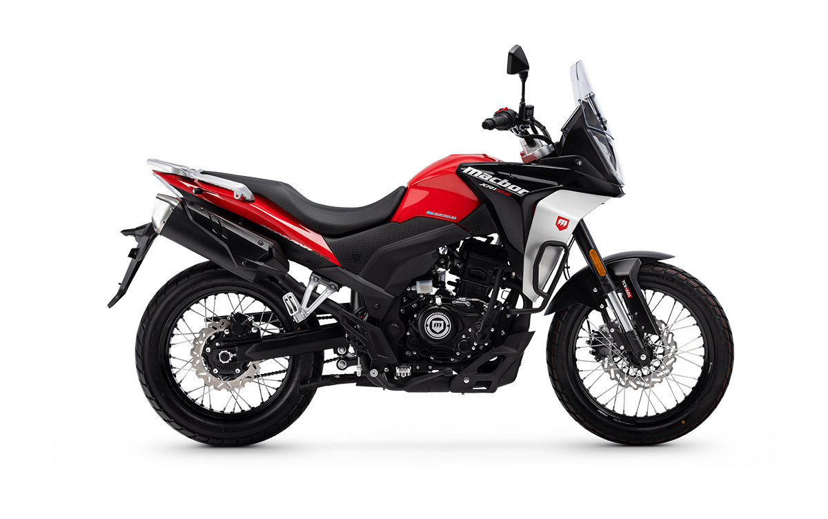 MACBOR Montana XR1 125 EVO ROUGE
