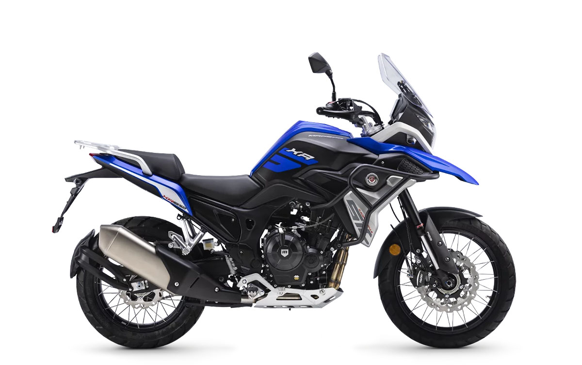 MACBOR Montana XR5 510 BLEUE