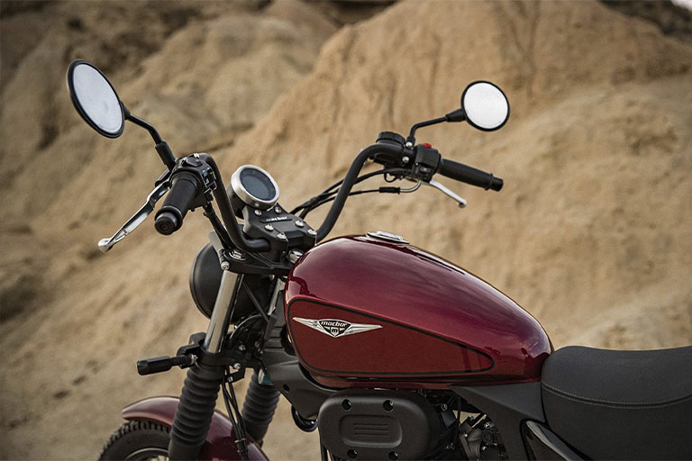 MACBOR Rockster 125 BORDEAUX