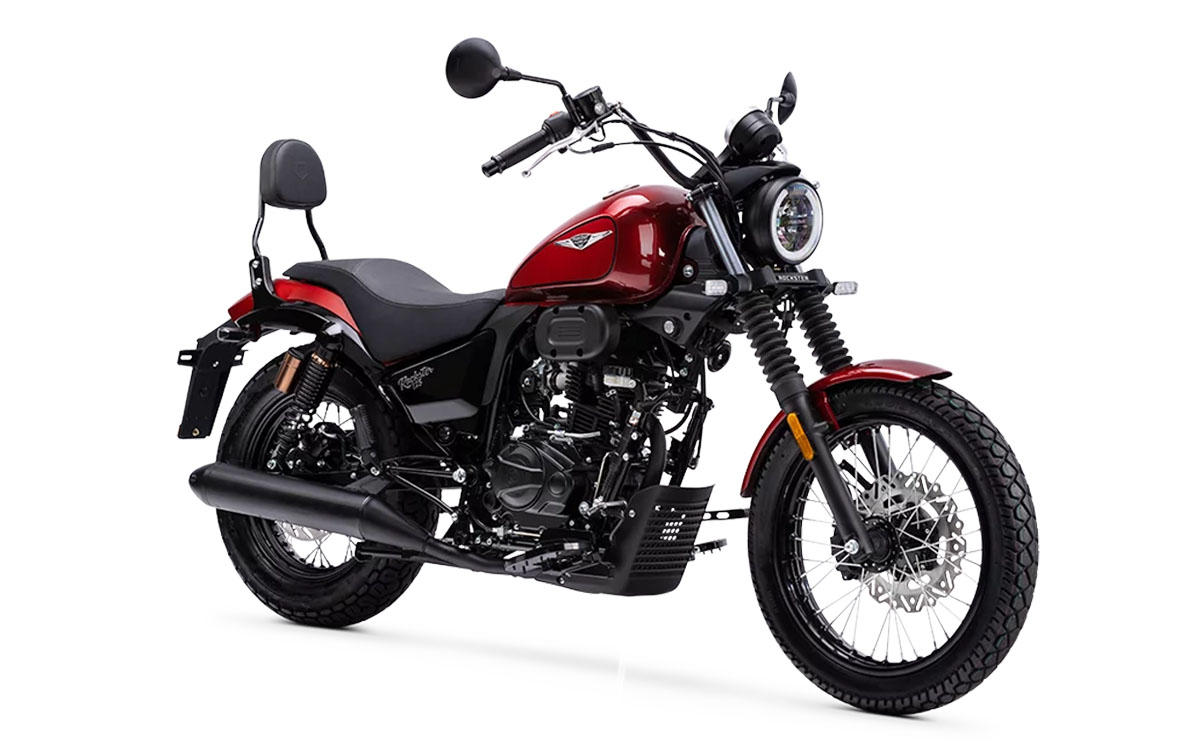 MACBOR Rockster 125 ROUGE