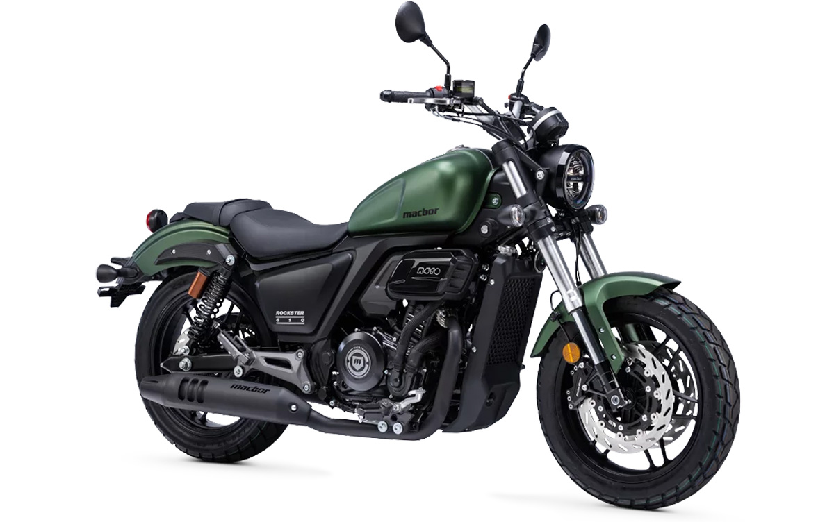 MACBOR Rockster 410 VERTE