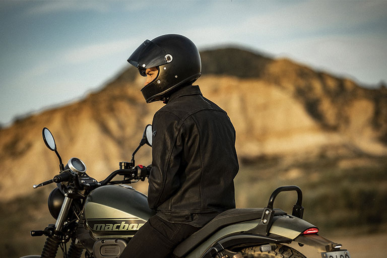 MACBOR Rockster FLAT 125 VERTE