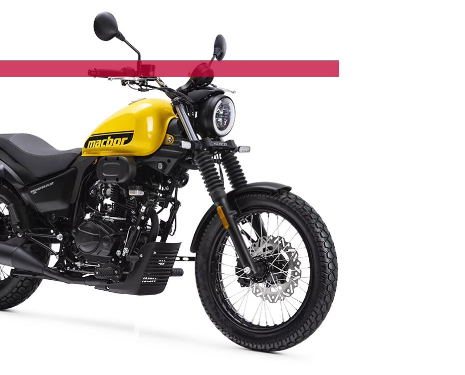 MACBOR Rockster FLAT 125