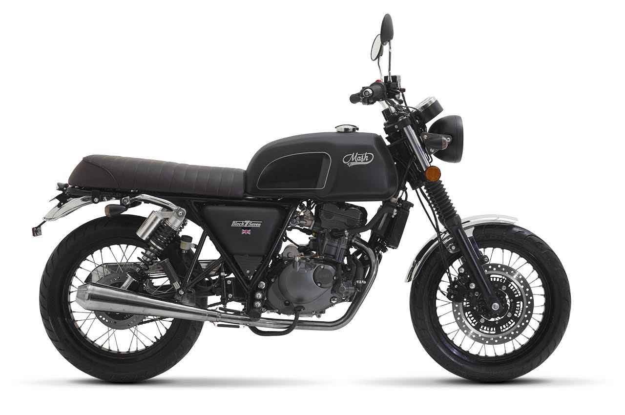Mash 125 Black Seven Noir