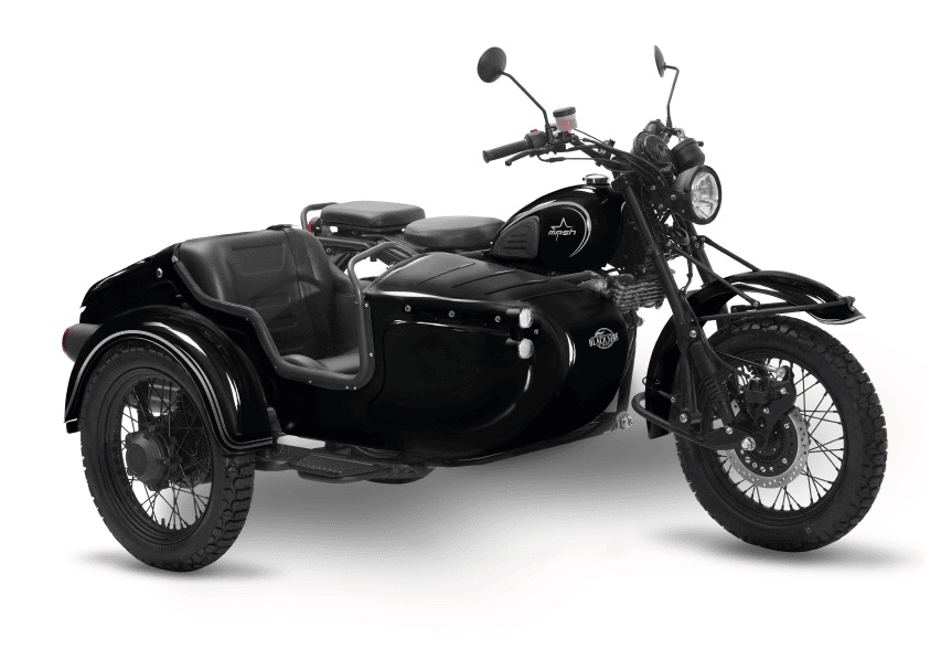 Mash Black side 445cc