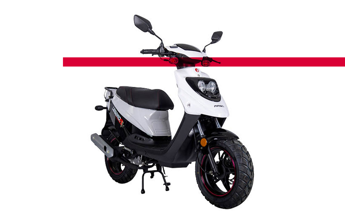 Mash Legend r 50 cm3 scooter