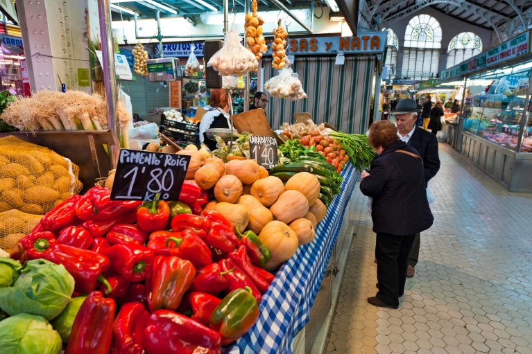 Mercado Central, Valencia, Spain