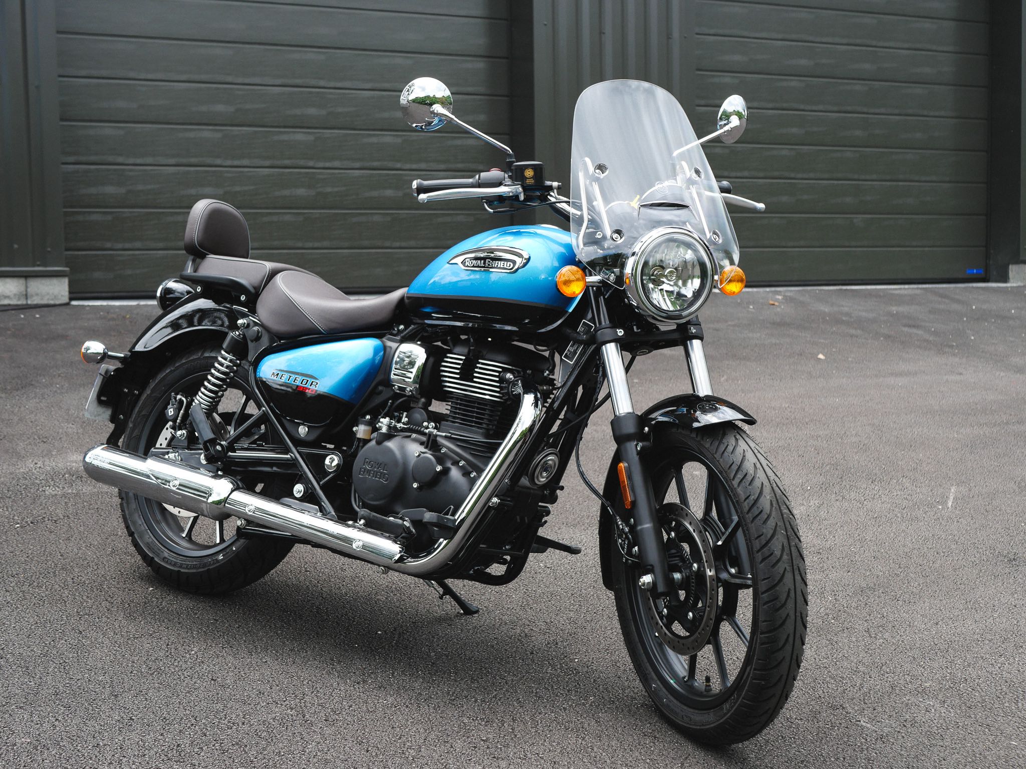 Essai : Royal Enfield Meteor 350 – Le Cruiser du constructeur indien