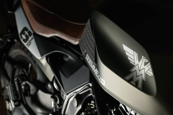 MM Scrambler Seiemmezzo SCR réservoir