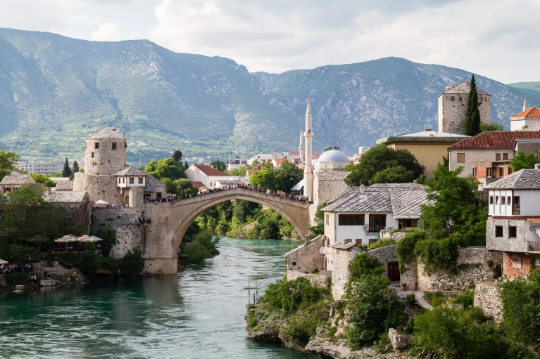 The Old Bridge in Mostar