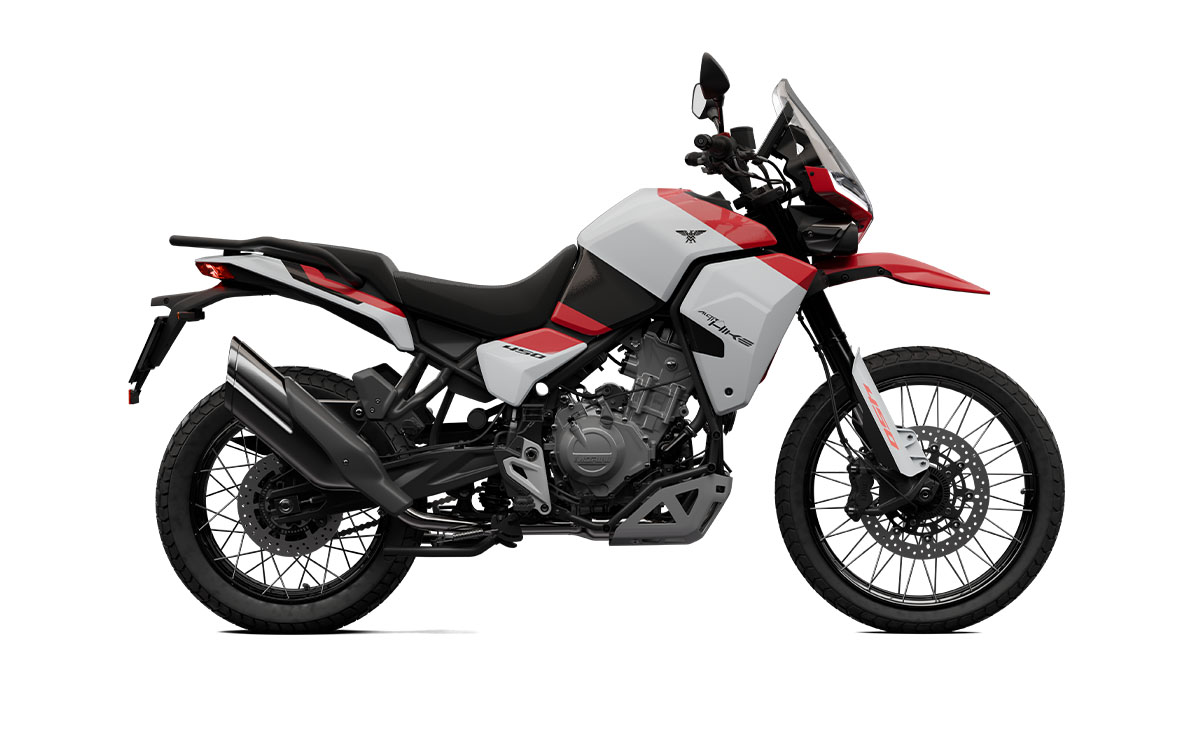 MOTO MORINI ALLTRHIKE 450