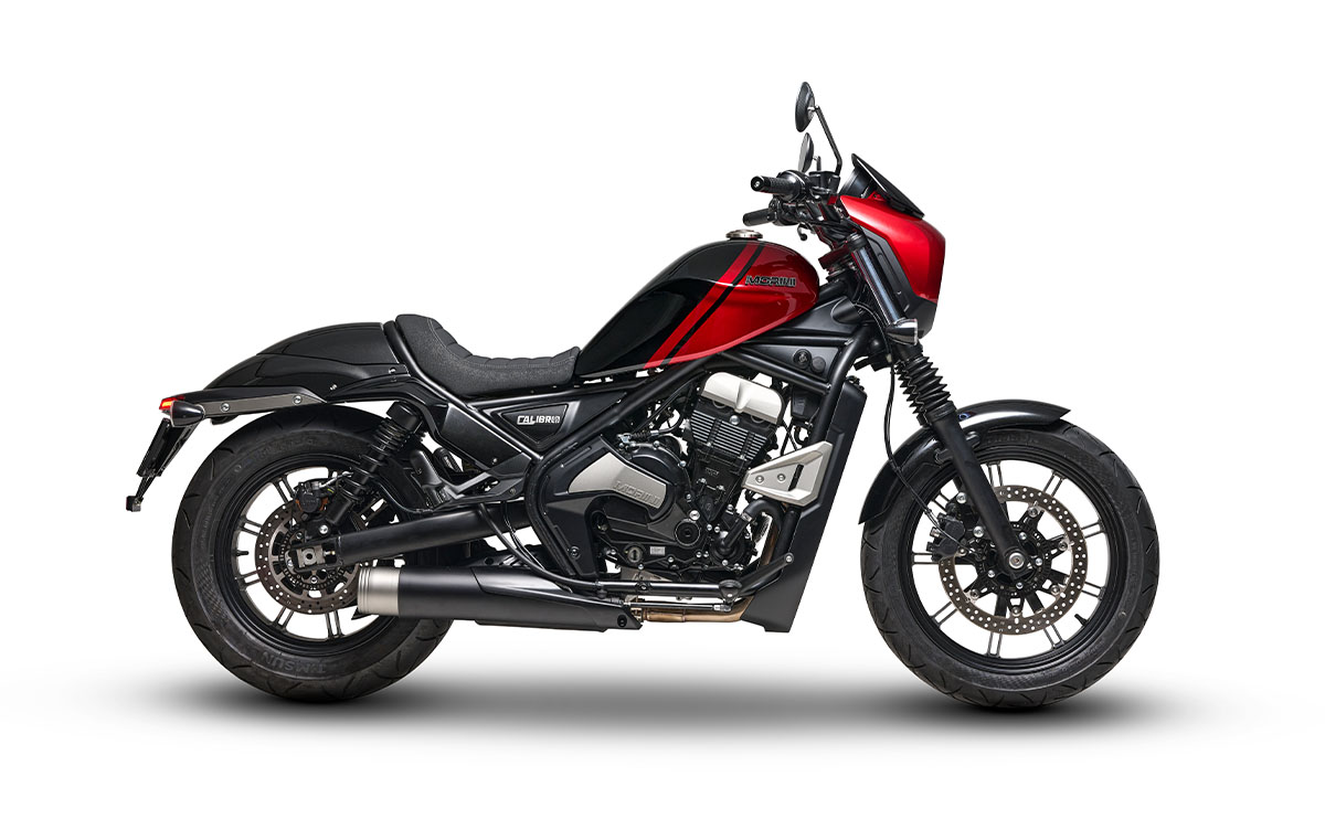 MOTO MORINI CALIBRO 700 ROUGE