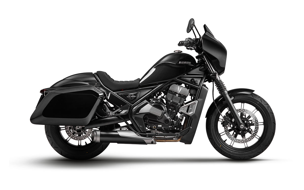 MOTO MORINI CALIBRO BAGGER 700