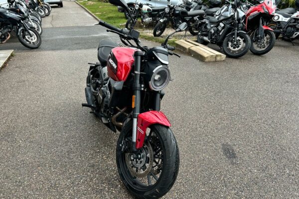 MOTO MORINI SEIEMMEZZO STR 650 - OCCASION 1 MOTO MORINI SEIEMMEZZO STR 650 - OCCASION 1