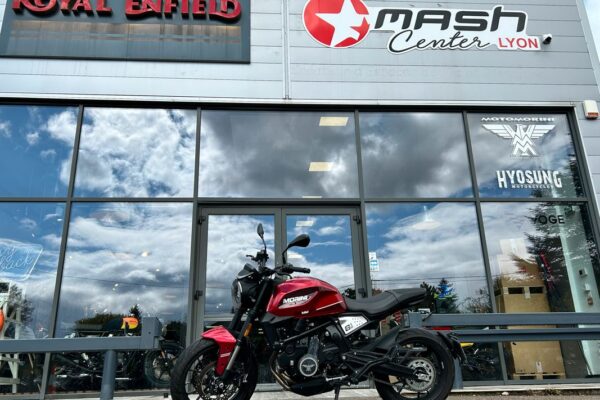 MOTO MORINI SEIEMMEZZO STR 650 - OCCASION 2 MOTO MORINI SEIEMMEZZO STR 650 - OCCASION 2