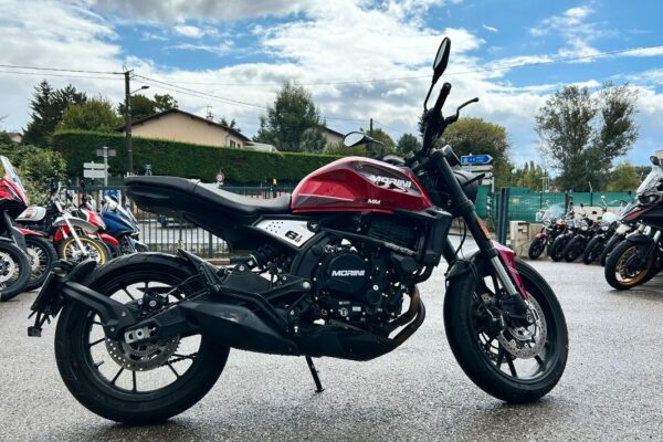 MOTO MORINI SEIEMMEZZO STR 650 - OCCASION 3 MOTO MORINI SEIEMMEZZO STR 650 - OCCASION 3