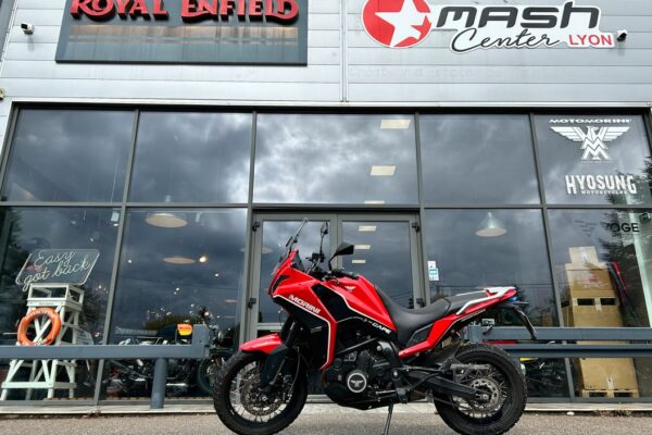 MOTO MORINI X-CAPE 650 - OCCASION 1 MOTO MORINI X-CAPE 650 - OCCASION 1