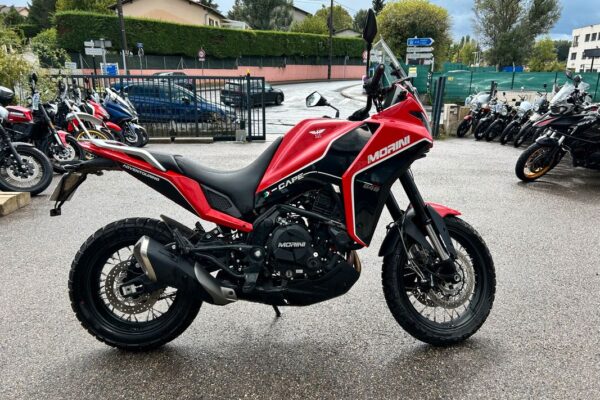 MOTO MORINI X-CAPE 650 - OCCASION 2 MOTO MORINI X-CAPE 650 - OCCASION 2