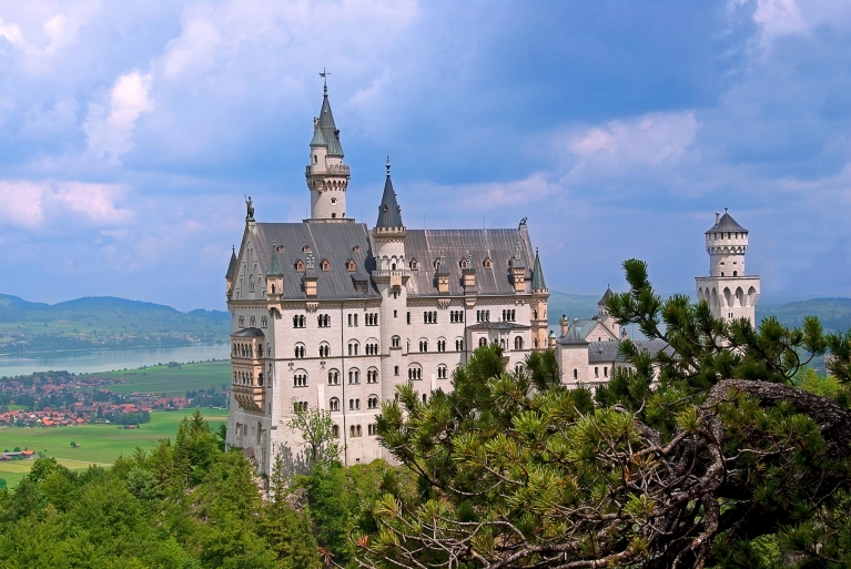 Neuschwanstein Castle, Füssen