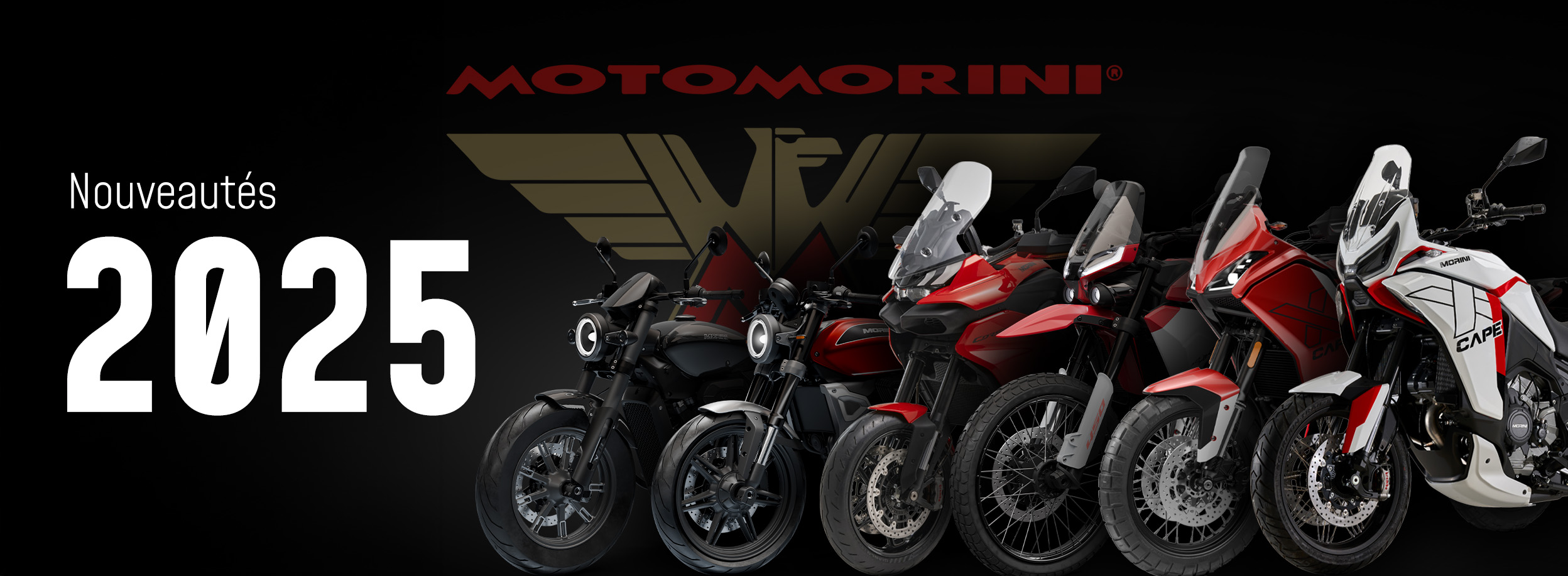 Moto Morini : nouveautés 2025