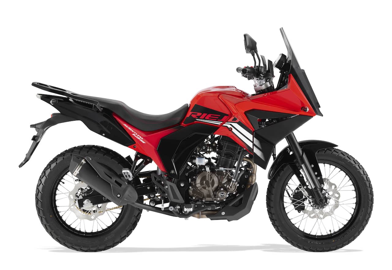 Rieju Aventura 125-00916