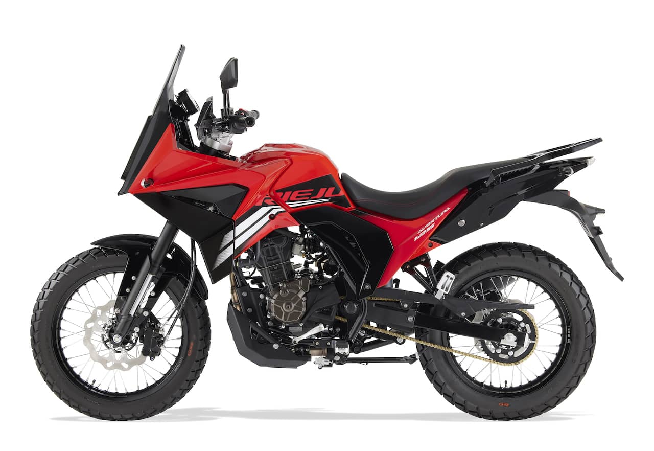 Rieju Aventura 125-01517