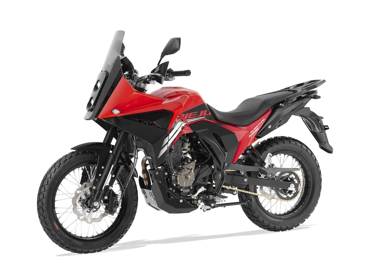 Rieju Aventura 125-01576