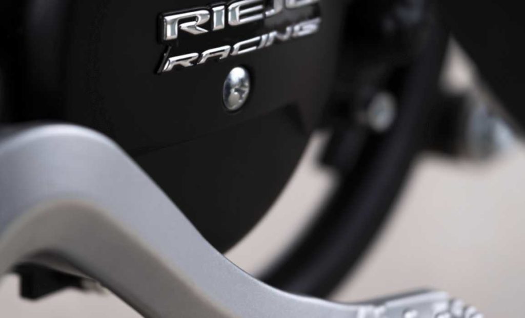 Rieju MRT Trophy boite de vitesse